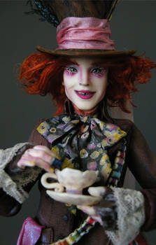 Johnny Depp - Mad Hatter 4