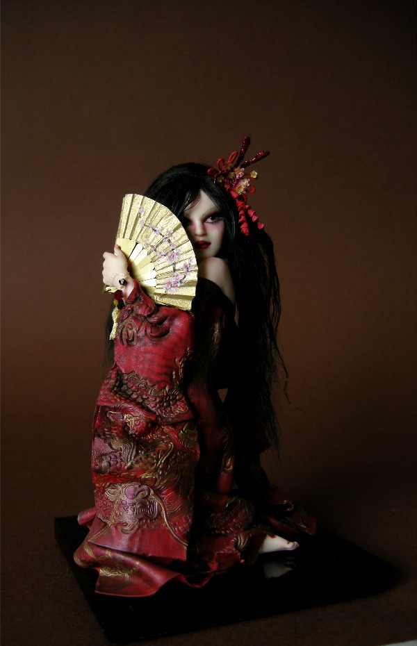 Red Dragon Geisha