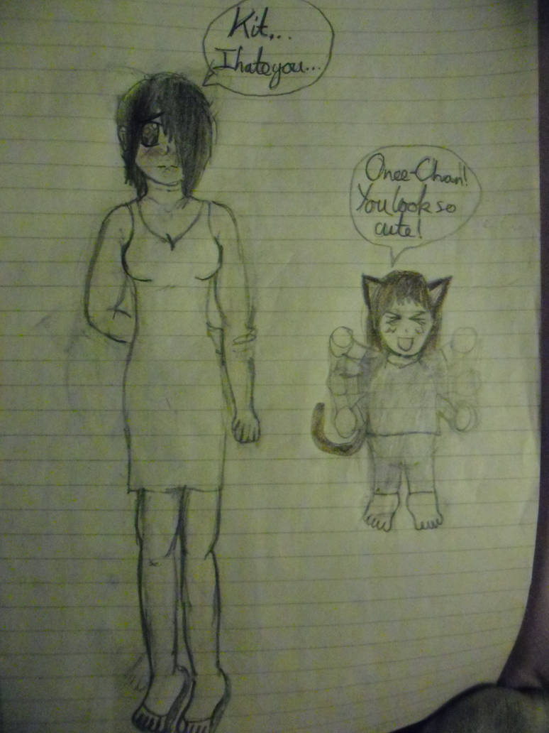 Kai and Kit by Kai-Hero on DeviantArt