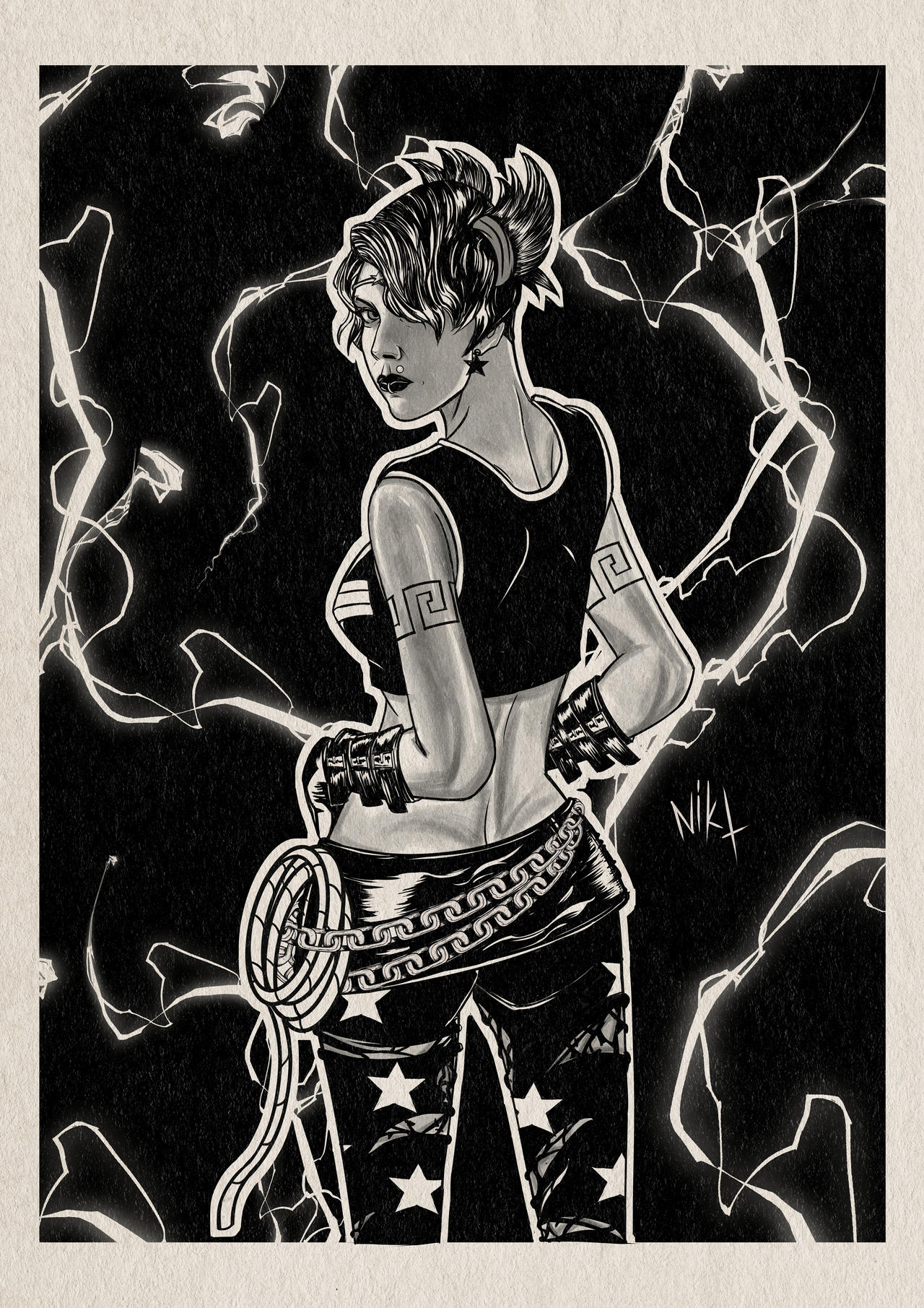 Black Alice - DC Comics by NiktART on DeviantArt