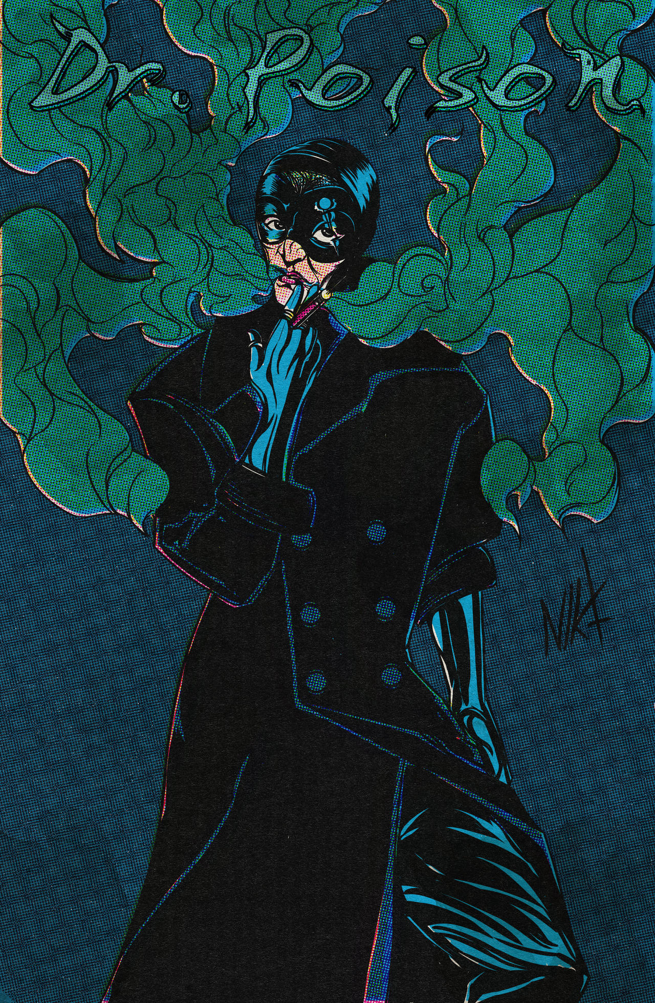 Doctor Poison Doctor Poison - DC Fanart by NiktART on DeviantArt