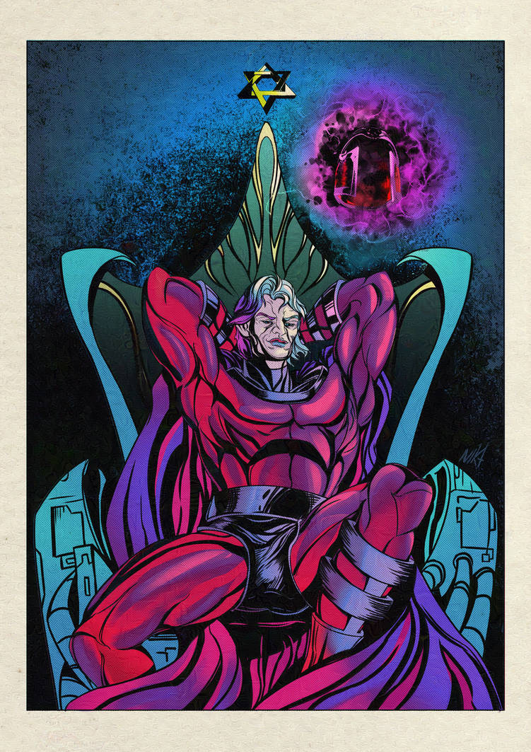 Magneto Color Magneto (Color) by NiktART on DeviantArt