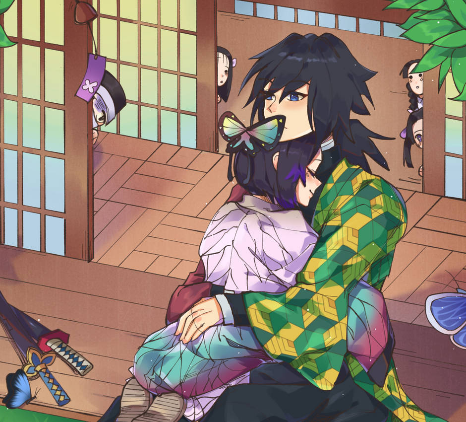 Shinobu Kochou X Giyuu Tomioka Kimetsu No Yaiba By Sgrimp On Deviantart Shinobu Kochou X Giyuu Tomioka Kimetsu No Yaiba By Sgrimp On Deviantart