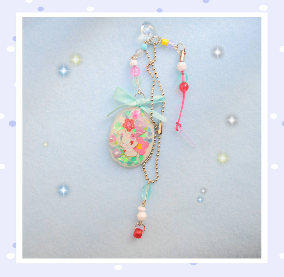 FIOLETTAKK2: Jewelpet Handmade Resin Charm by Fiolettakk2