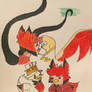 Radioapple Sketches colored