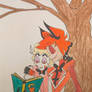 Sunday Reading colored