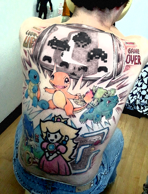 Tattoo: Game Backpiece