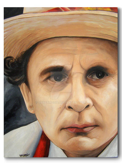 Sylvester McCoy DrWho Portrait