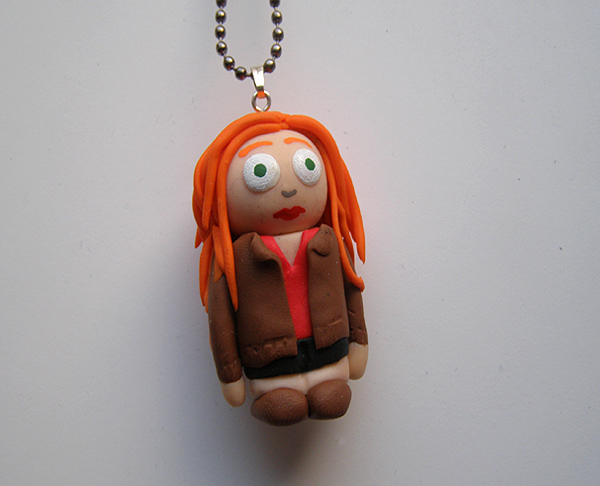 Amy Pond - Doctor Who custom Necklace