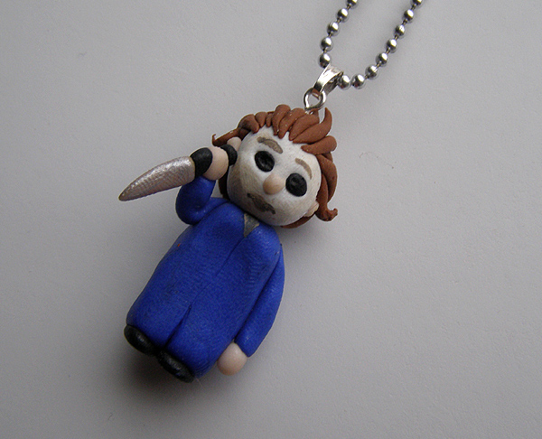 Michael Myers - Halloween Custom Necklace