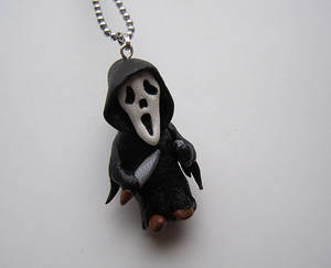 Ghostface - Scream Necklace