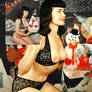 Bettie page christmas 2