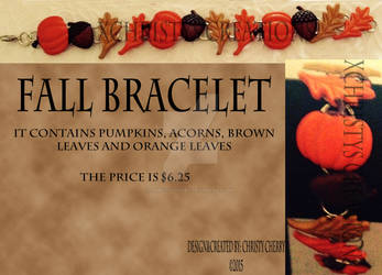 Fall Bracelet