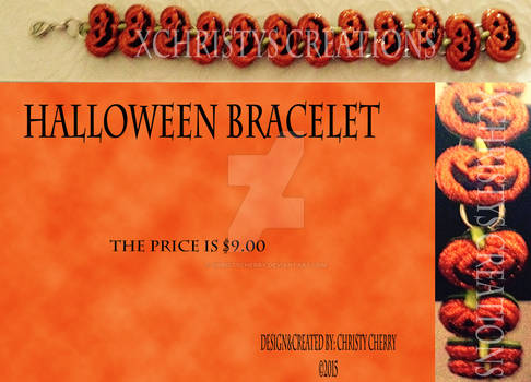 Halloween Bracelet