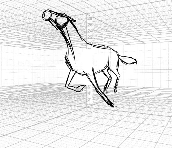 Perspective practice Animation by Wild-Hearts on DeviantArt