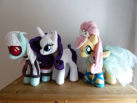 Fashion Ponies Plush WIP