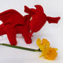 Saint Davids Day Dragon