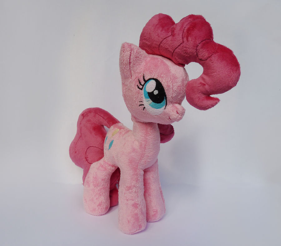 Pinkie Pie Plush By Wild Hearts On DeviantArt pinkie-pie-plush-by-wild-hearts-on-deviantart