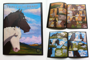 Trials of the Heart - First Issue Proof Print