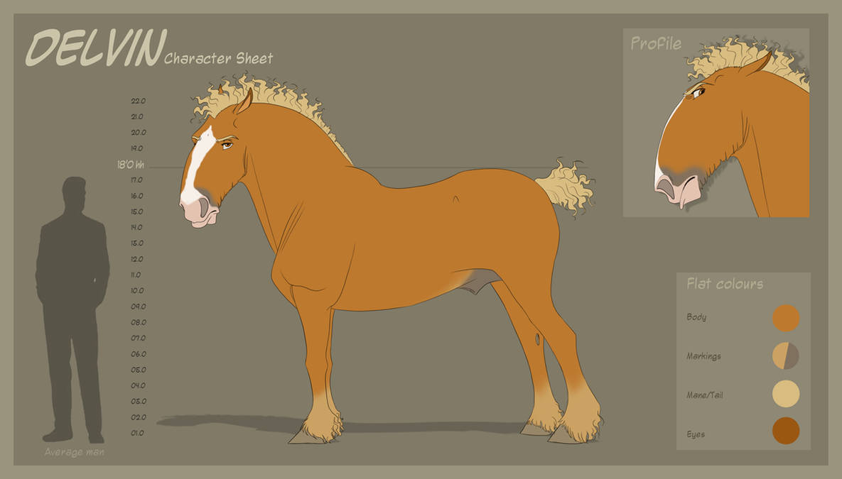 Delvin - Character Sheet by Wild-Hearts on DeviantArt