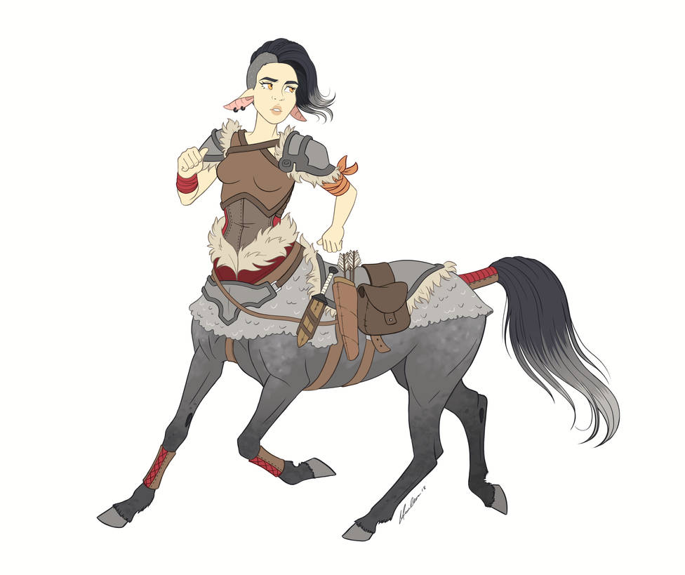 Centaur (Commission) by Wild-Hearts on DeviantArt