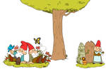 Gnomes by adis by bigheart