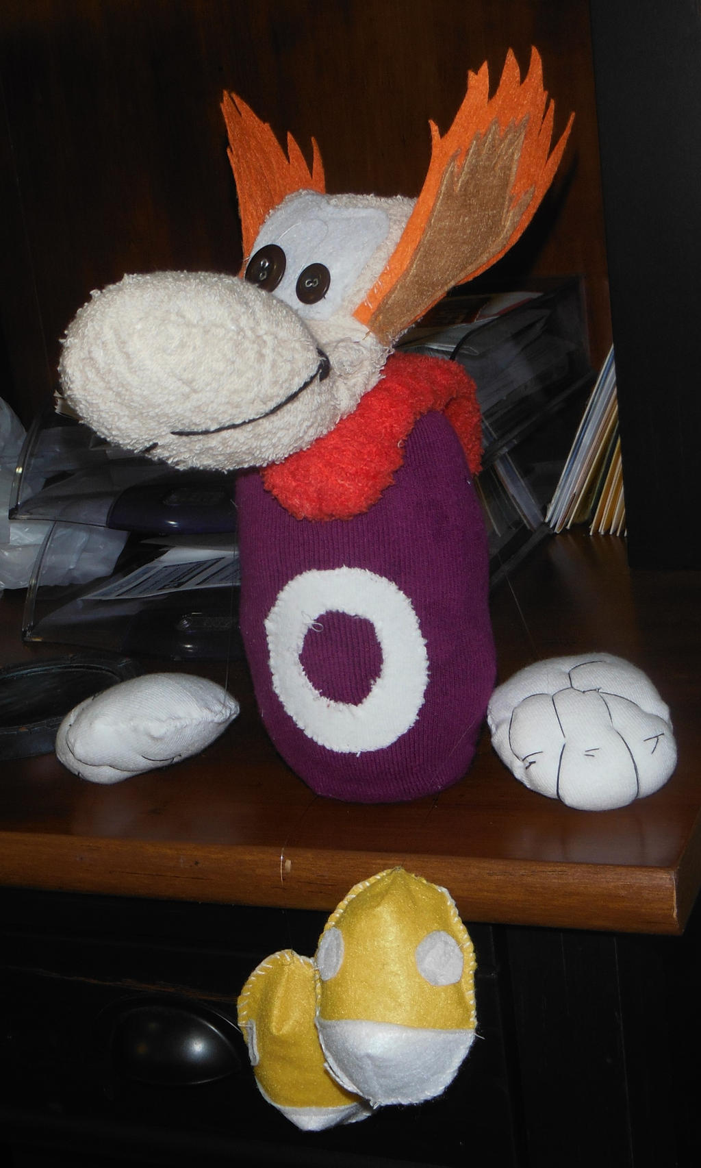 Rayman Plushie