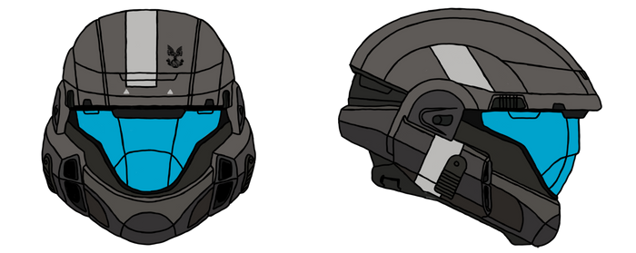 Orbital Drop Shock Trooper Helmet