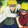 Naruto and Minato