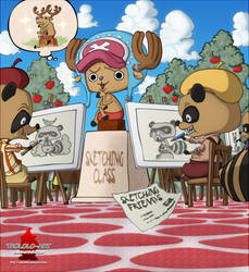 One Piece 605 Cover-Chopper