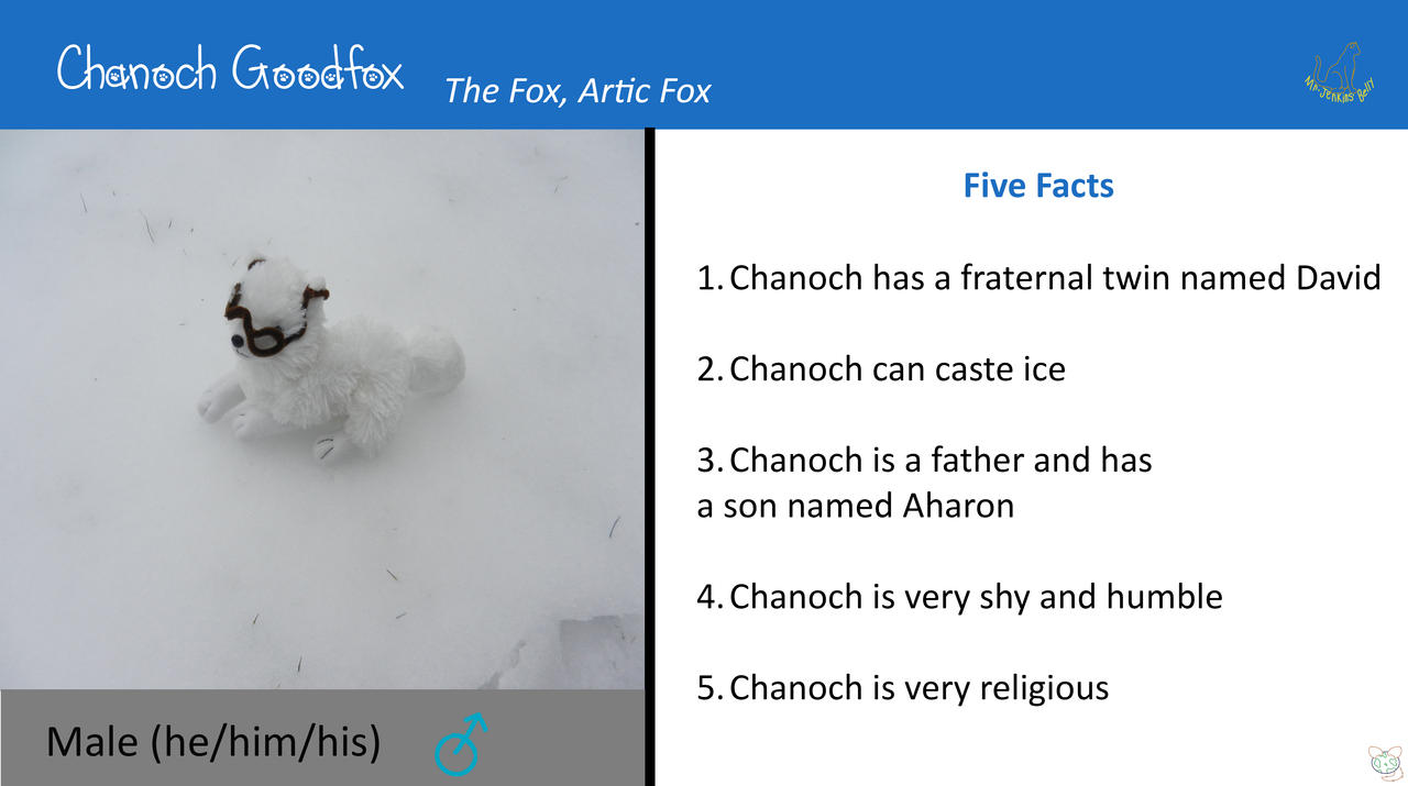 Chanoch Rear Codition Chanoch Facts by Huqstuff on DeviantArt