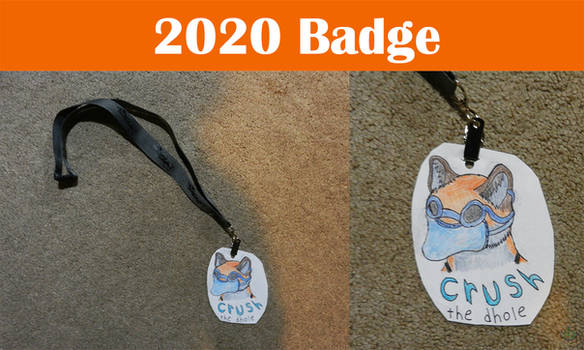 2020 Badge