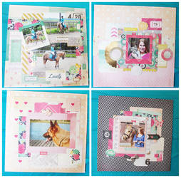 Scrapbook Layouts - Part 2