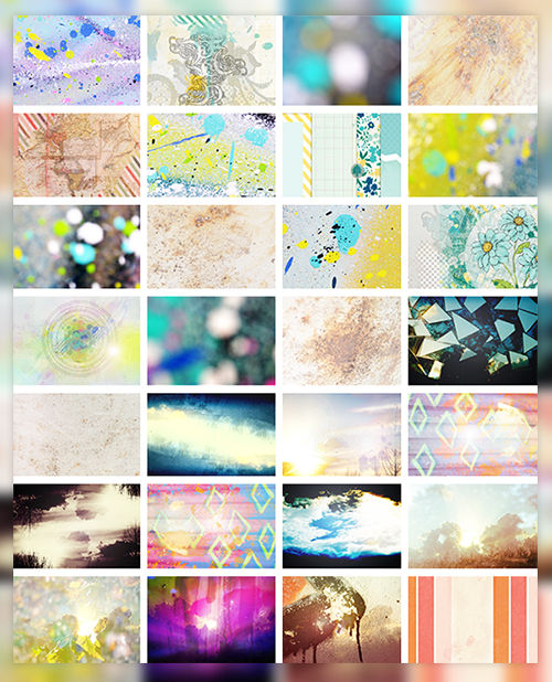 Twitter Texture Layout 28 Textures - Twitter exclusive by Missesglass on DeviantArt