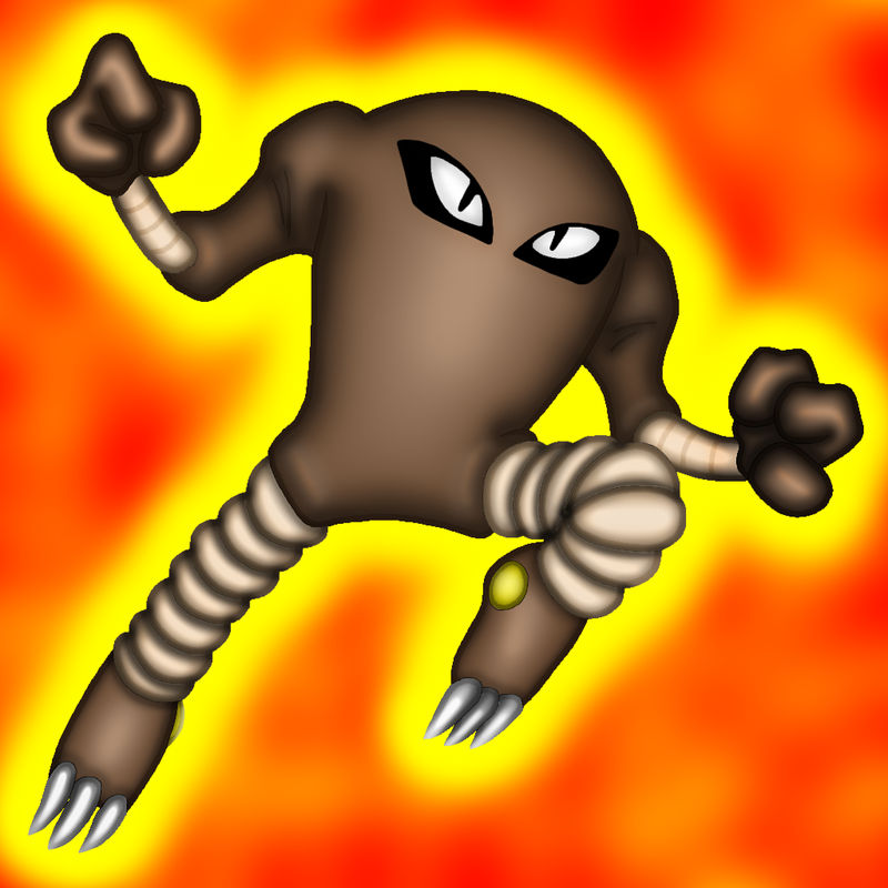 Hitmonkee Hitmonlee by green24mellowart on DeviantArt