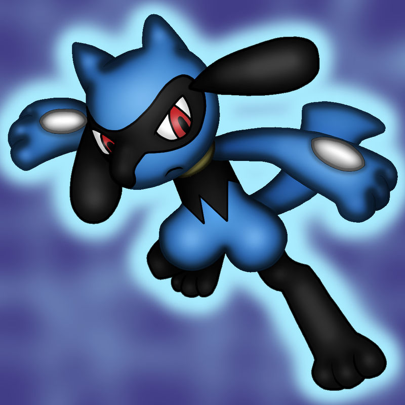 Riolu by green24mellowart on DeviantArt