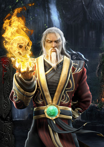 Mortal Kombat 9: Shang Tsung. (Custom) by Kabalstein on DeviantArt