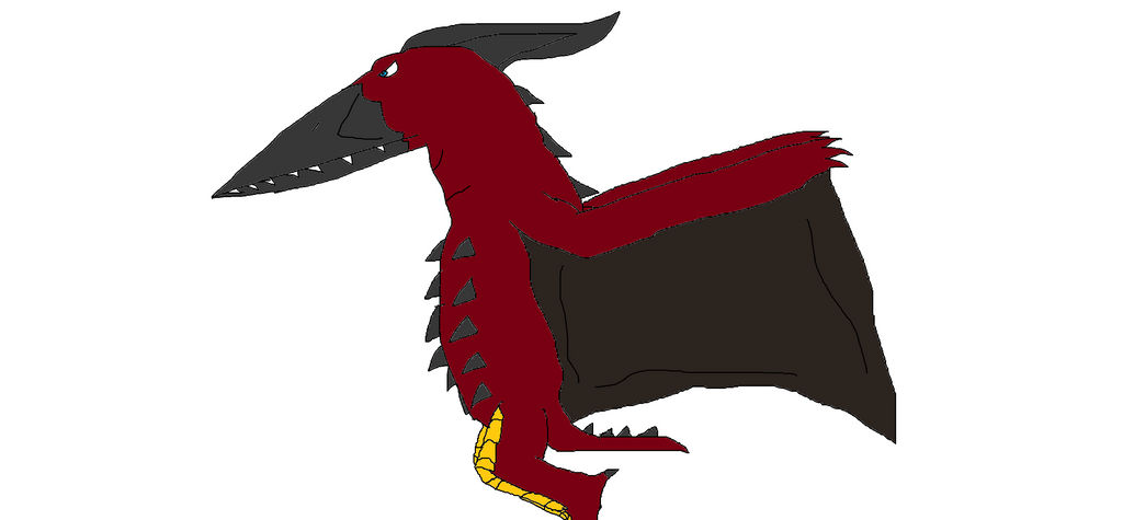 Rodan Red Sign Rodan Redesign by GodzillaFan1234 on DeviantArt