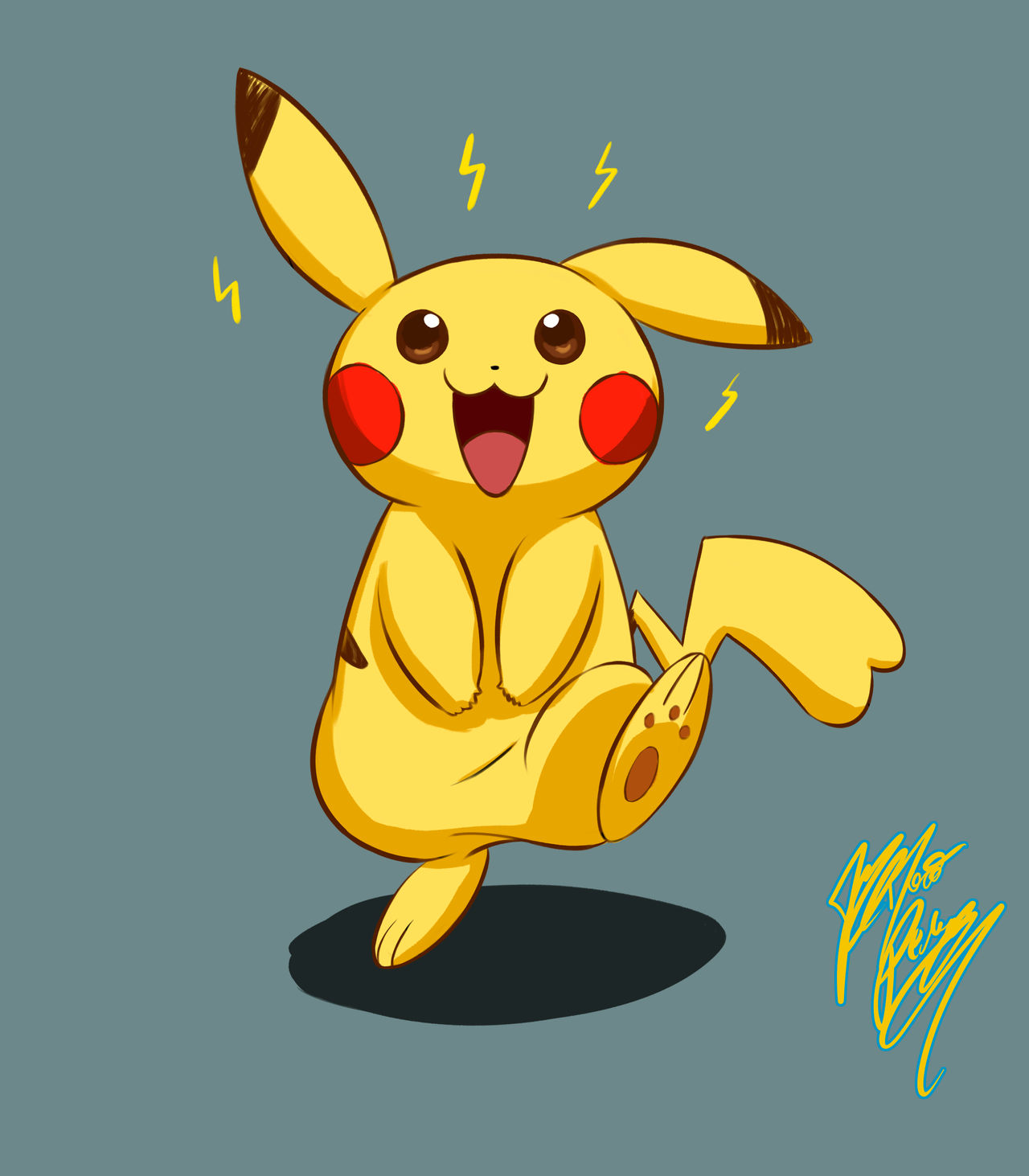 Pikachu Scripts Pikachu Tutorial by JoePopls on DeviantArt