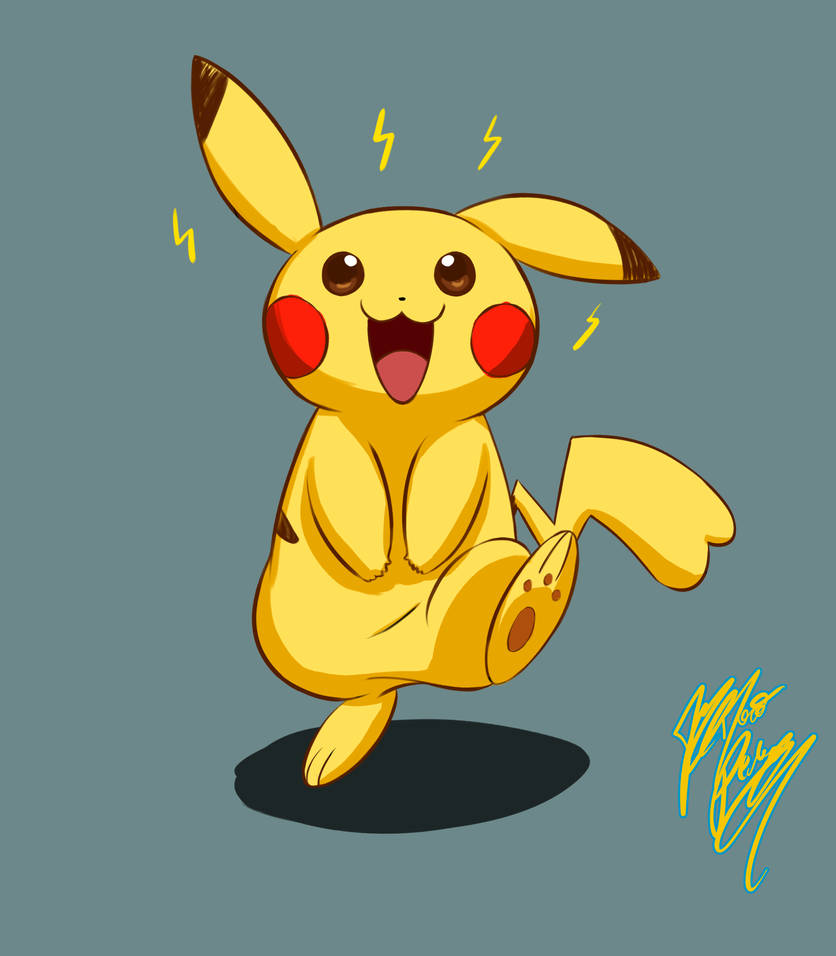 Pikachu Tutorial by JoePopls on DeviantArt