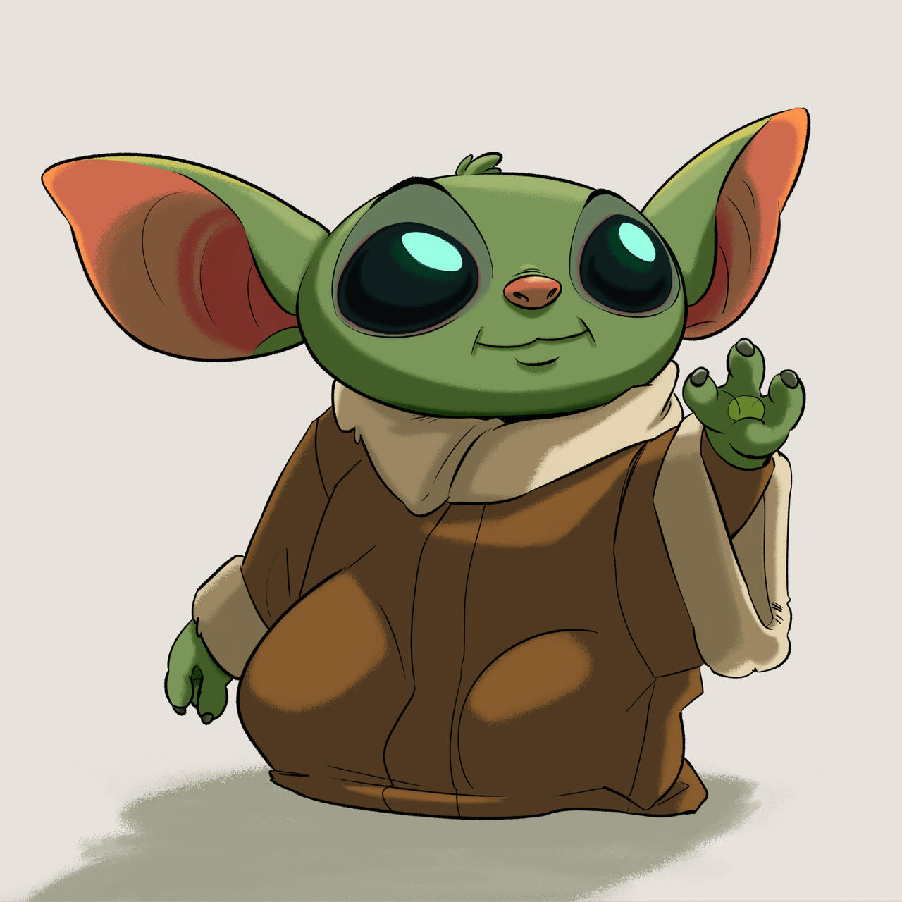 Grogu tutorial by JoePopls on DeviantArt