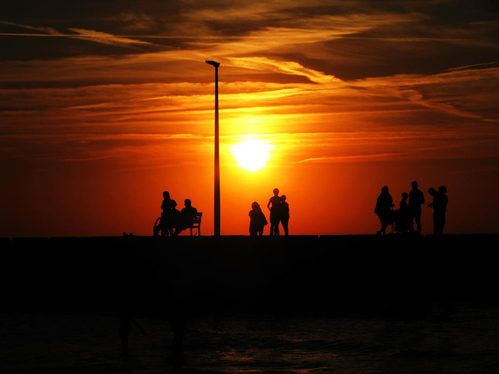 Niechorze Sunset #21 by FearOfEmotions on DeviantArt