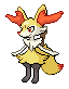 Braixen Sprite