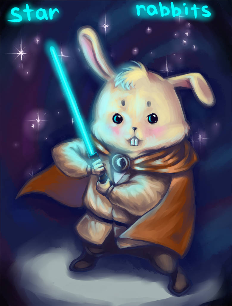 Star rabbits by xlDinlx on DeviantArt