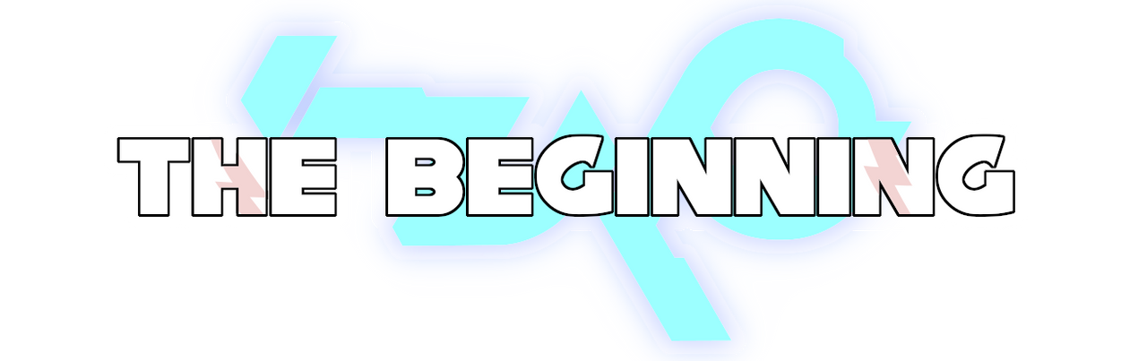 The Beginning Logo by ChaosControlVA on DeviantArt The Beginning Logo by ChaosControlVA on DeviantArt