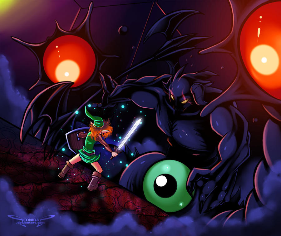 Link vs The Nightmares