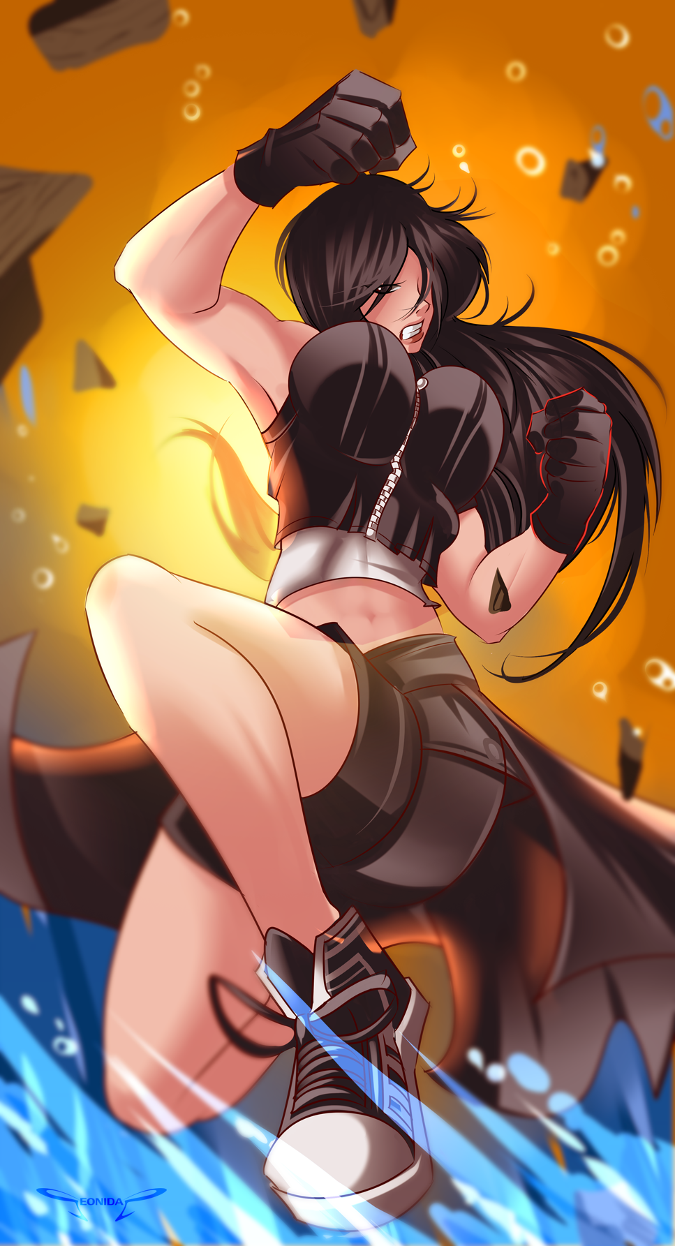 Tifa will kick your ass