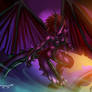 Alejandra Dragon purple Form