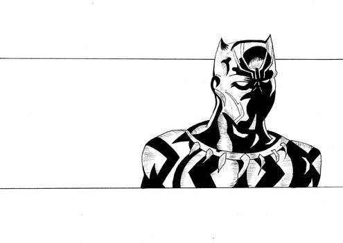 Black Panther Inks