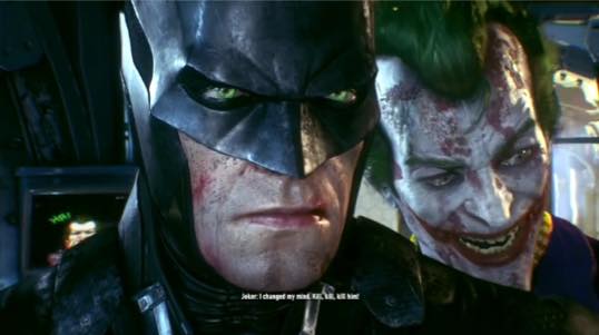 Batman is Joker [Arkham Knight] [Spoiler] by CielPhantomhivex1 on DeviantArt